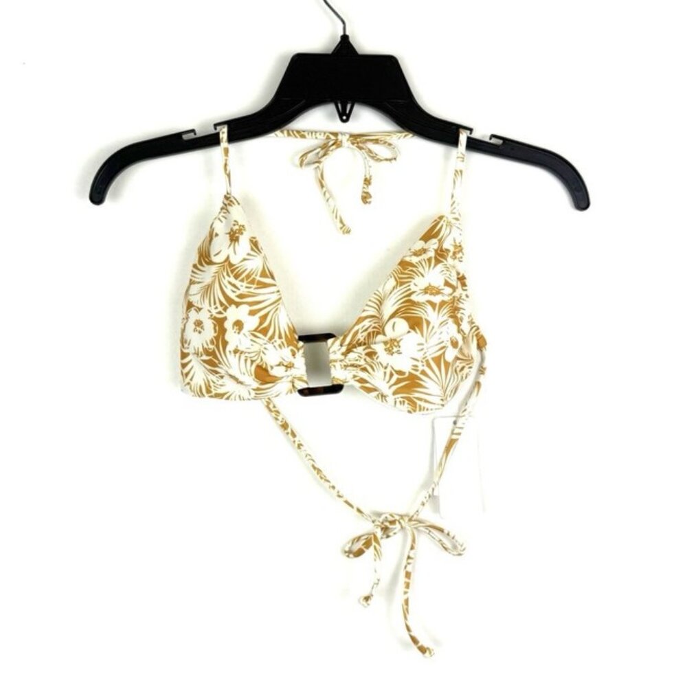 L Space Women’s String Bikini Top Size Large - image 1